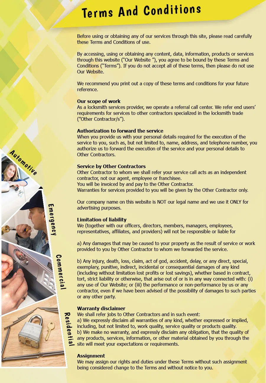 Metro Locksmith Services San Antonio, TX 210-780-7321